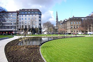 St Andrew Square Garden