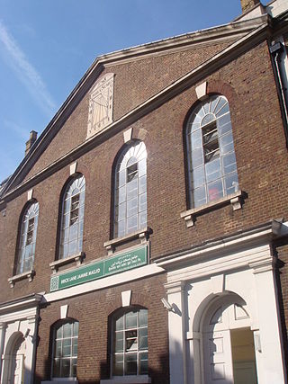 Brick Lane Jamme Masjid