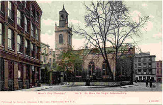 St Mary Aldermanbury