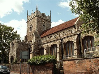 Saint Leonard's in the Hythe