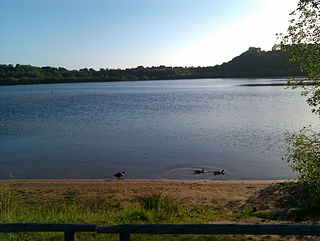 Astbury Mere Country Park