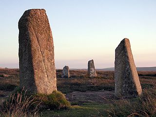 Boskednan stone circle