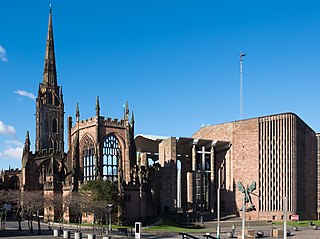 Coventry Cathedral Church of St Michael