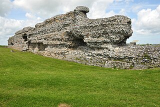 Richborough Castle Museum