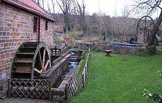 Path Head Watermill