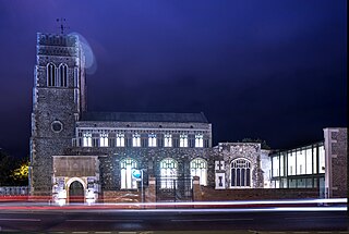 Saint Mary at the Quay