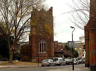 St Mary Elms, Ipswich