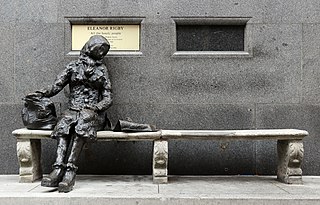 Eleanor Rigby statue