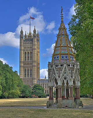 Buxton Memorial Fountain