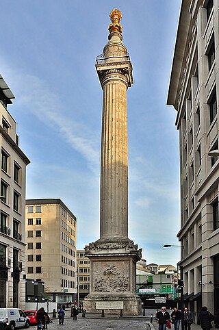 Great Fire of London Monument