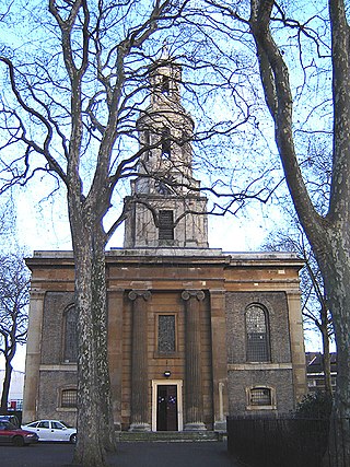 Saint John the Baptist Church, Hoxton