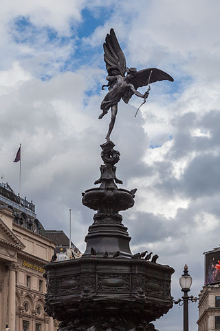 Shaftesbury Memorial Fountain