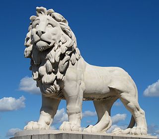 South Bank Lion