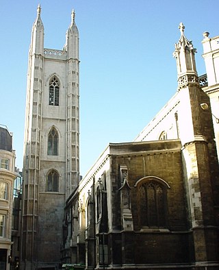 St Mary Aldermary