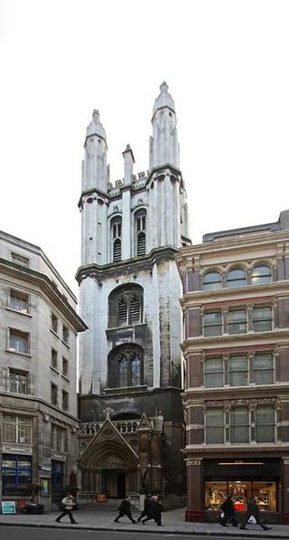 St Michael's Cornhill