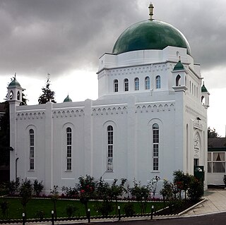 The London Mosque