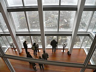 View from the Shard