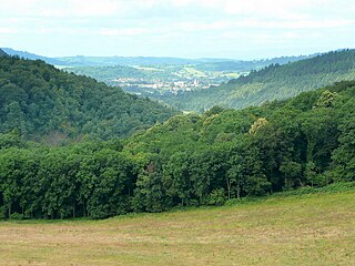 Little Doward Iron Age Hill Fort