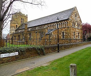 St Peter's Church, Northampton