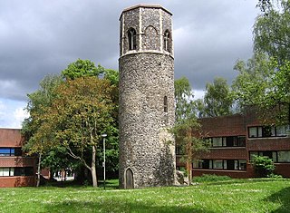 Saint Benedict church tower