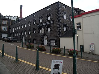 Oban Distillery