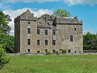 Huntingtower Castle