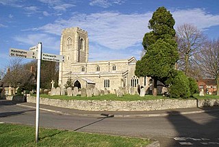 St Peter, Lutton