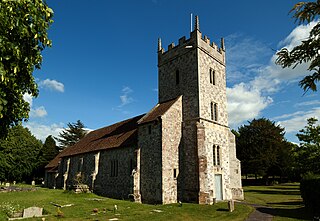 St Lawrence Church Stratford sub Castle