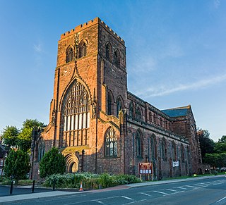 Shrewsbury Abbey