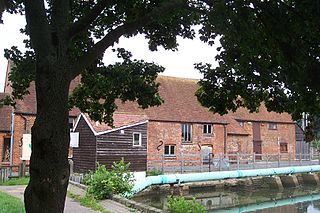 Eling Tide Mill