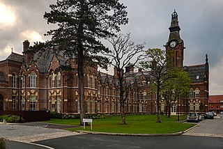 The Old Barnes Hospital