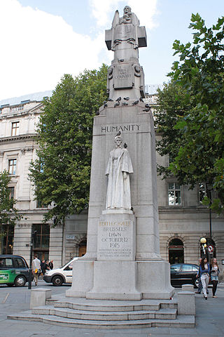 Edith Cavell Memorial