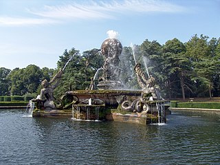 Atlas Fountain