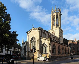 The Parish of All Saints Pavement