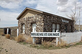 Fossil Bone Cabin