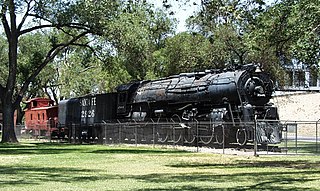 New Mexico Steam Locomotive