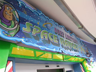 Buzz Lightyear Astro Blasters