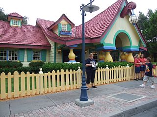 Mickey's House