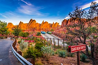 Radiator Springs Racers