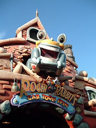 Roger Rabbit's Car Toon Spin