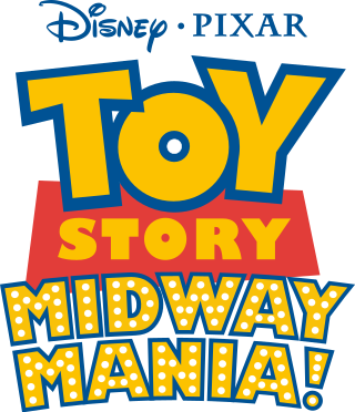 Toy Story Midway Mania!