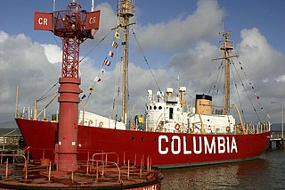 Lightship WAL-604 Columbia