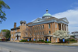 George S Houston Historic District