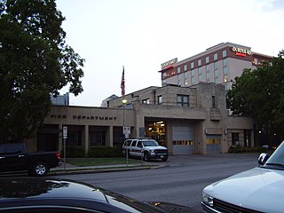 Austin Fire Station Number 1