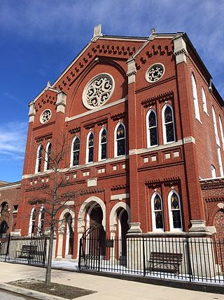 Chizuk Amuno Synagogue;B'nai Israel Synagogue