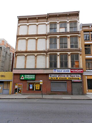 L. Frank & Son Building