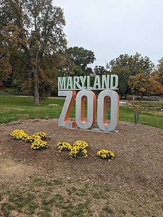 The Maryland Zoo in Baltimore