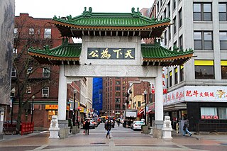 Chinatown Gate