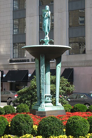 Statler Fountain