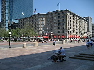 The Fairmont Copley Plaza Hotel